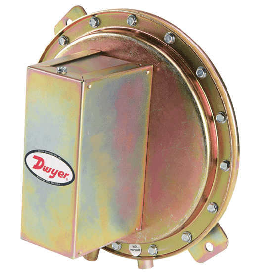 Dwyer Pressure Switch, Series 1620